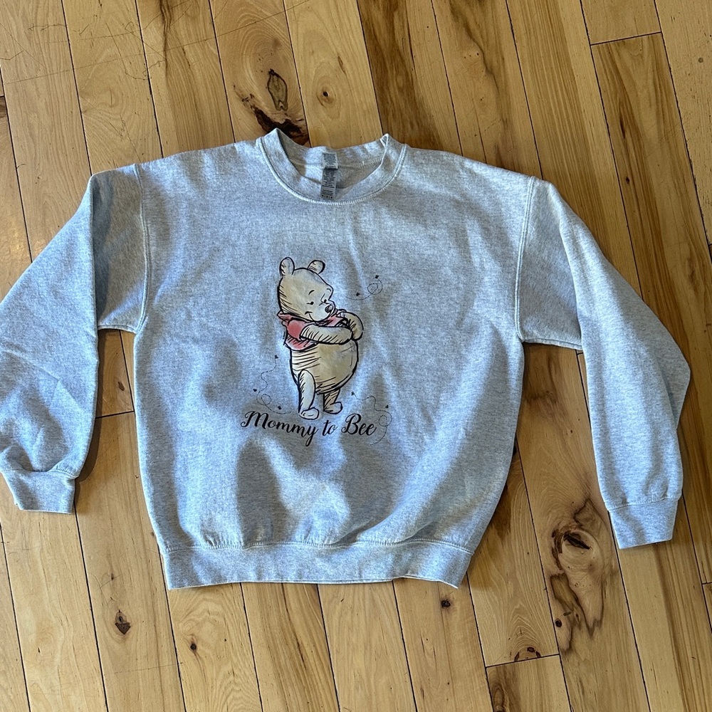 Pooh Maternity Sweatshirt